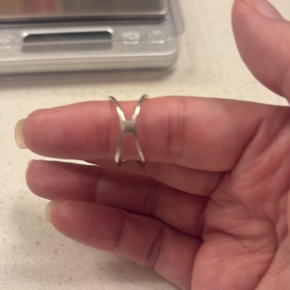 18k diamonds rings size 5 - Picture 4 of 6